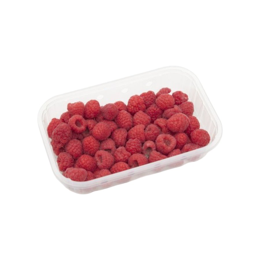 Frambuesas categoría 1ª tarrina 170 g