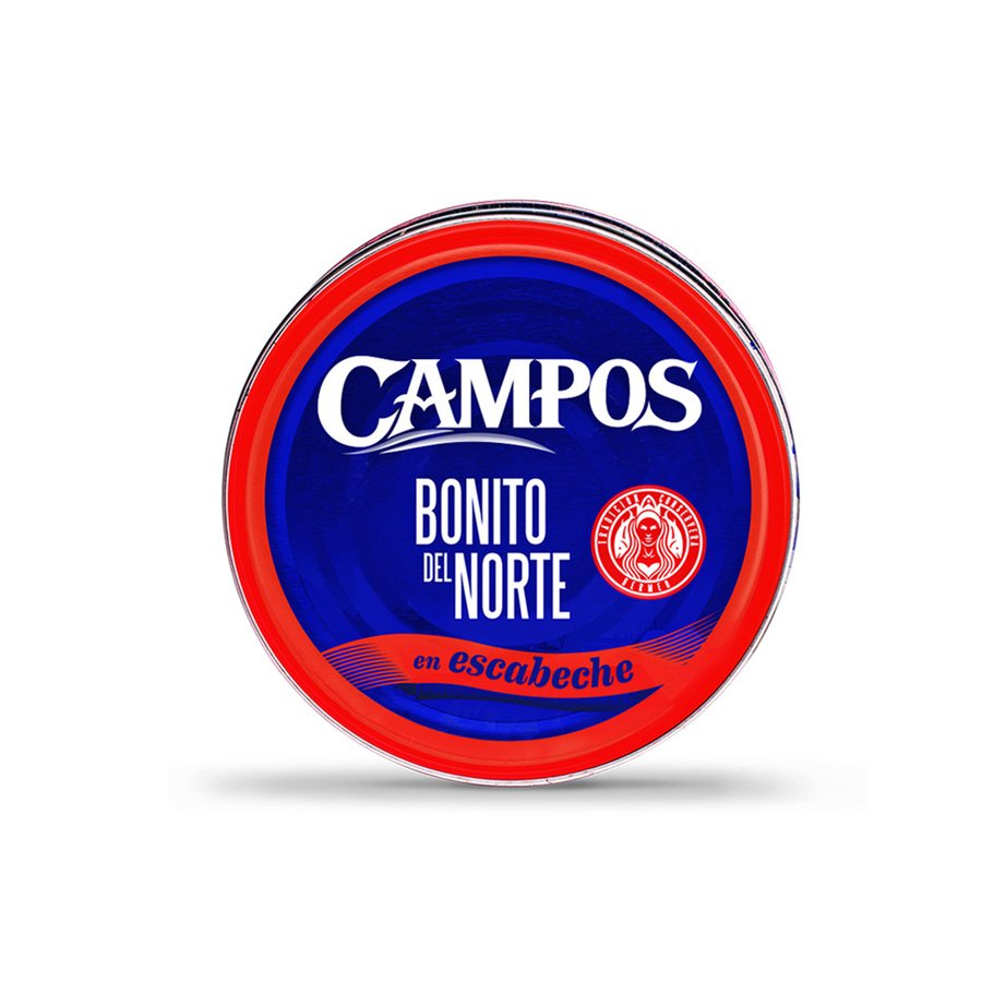 Bonito del norte en escabeche CAMPOS 160 g PN.