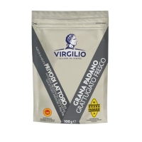 Queso rallado D.O.Grana Padano VIRGILIO bolsa 100 g