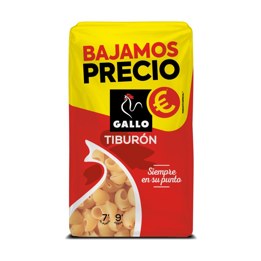 Tiburón GALLO bolsa 400 g