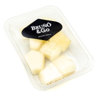 Melón troceado categoría 1ª bandeja 250 g