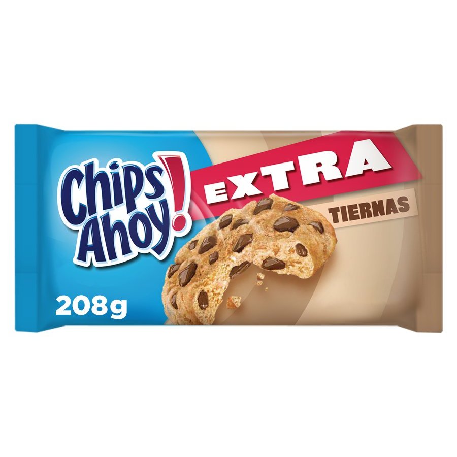 Galletas CHIPS AHOY Extratiernas 208 g