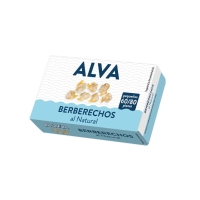 Berberechos al natural ALVA 60/80 58 g pne.