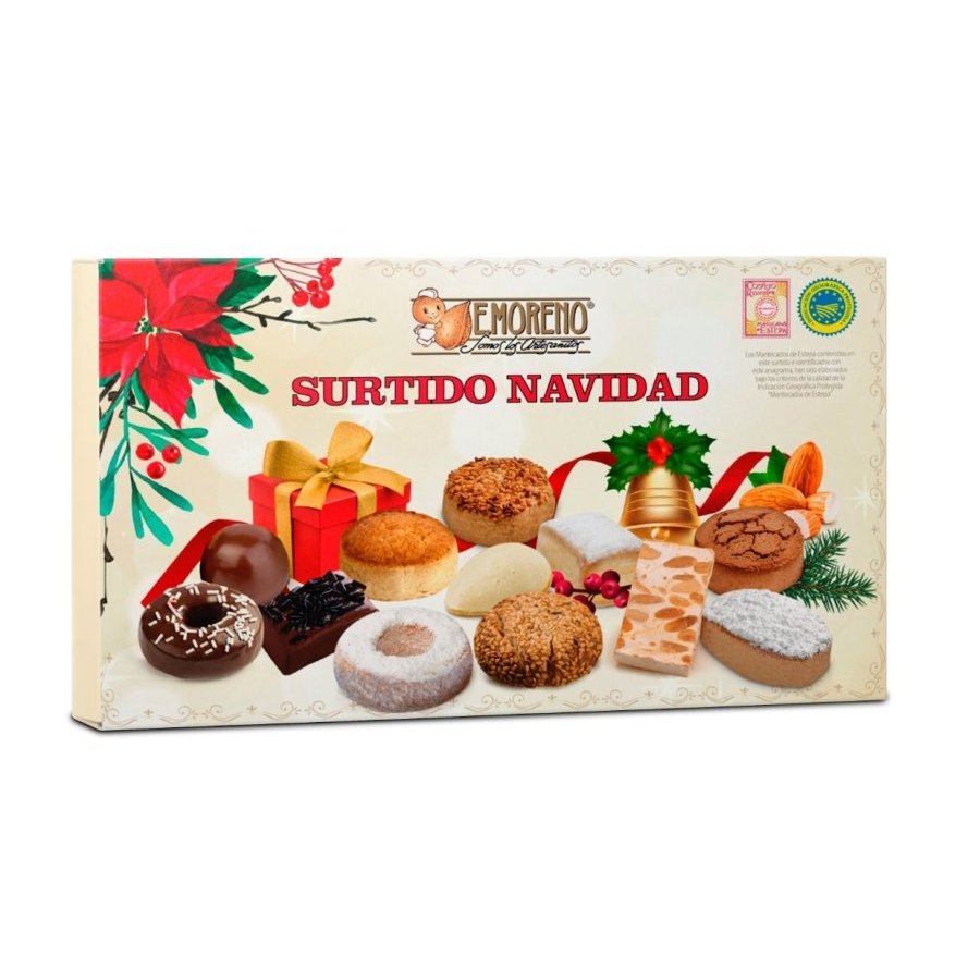 Surtido Navidad E.MORENO 400 g