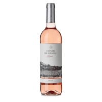 Vino rosado D.O.Ca.Rioja CONDE DE BASALU botella 75 cl