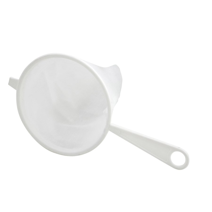 Colador con manga de franela y mango de plástico 12 cm
