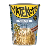 Fideo YATEKOMO oriental vaso 60 g