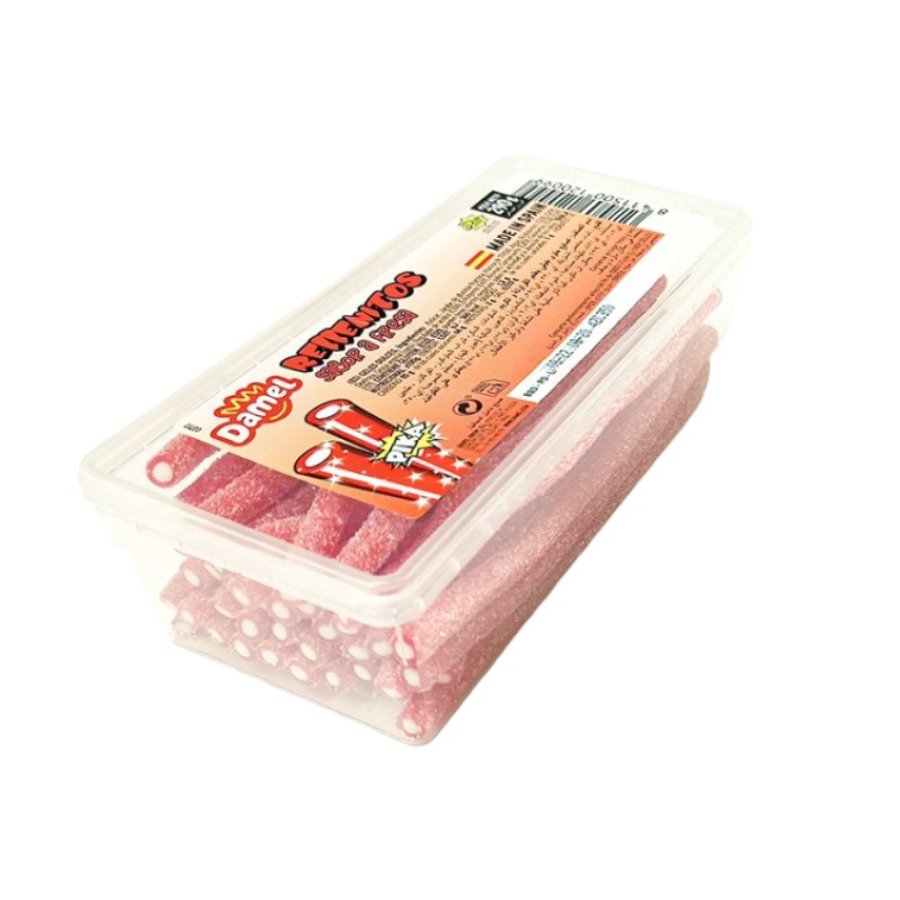 Regaliz Rellenitos Pika fresa DAMEL 290 g