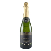 Cava estremeño BONAVAL semiseco botella 75 cl
