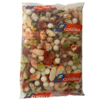 Preparado para salpicón marisco congelado CONDISA 940 g pn.
