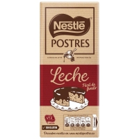 Chocolate con leite NESTLE Postres sen glute libra 170 g