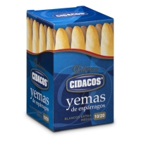 Xemas de espárragos CIDACOS extra 10/20 lata 100 g pne.