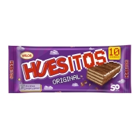 Chocolatina VALOR HUESITOS chocolate pack 10x20 g
