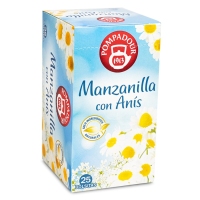 Manzanilla con anís POMPADOUR 25 unidades