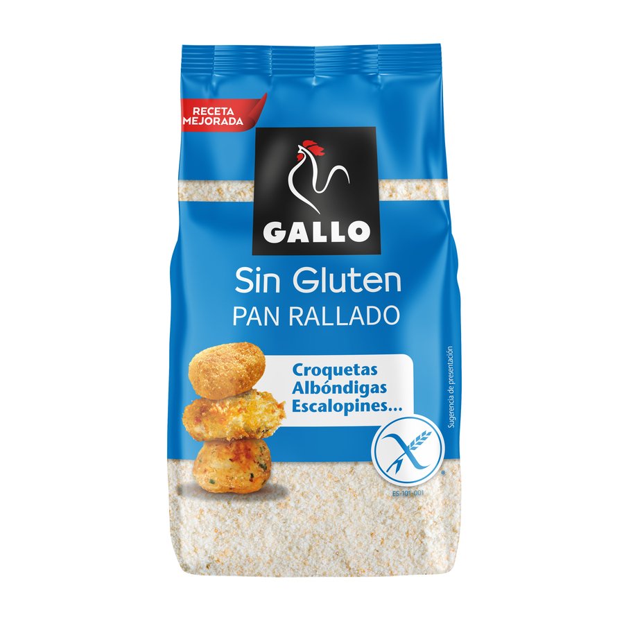Pan rallado sin gluten GALLO 300 g