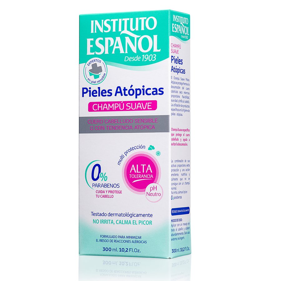 Champú INSTITUTO ESPAÑOL pieles atópicas 300 ml