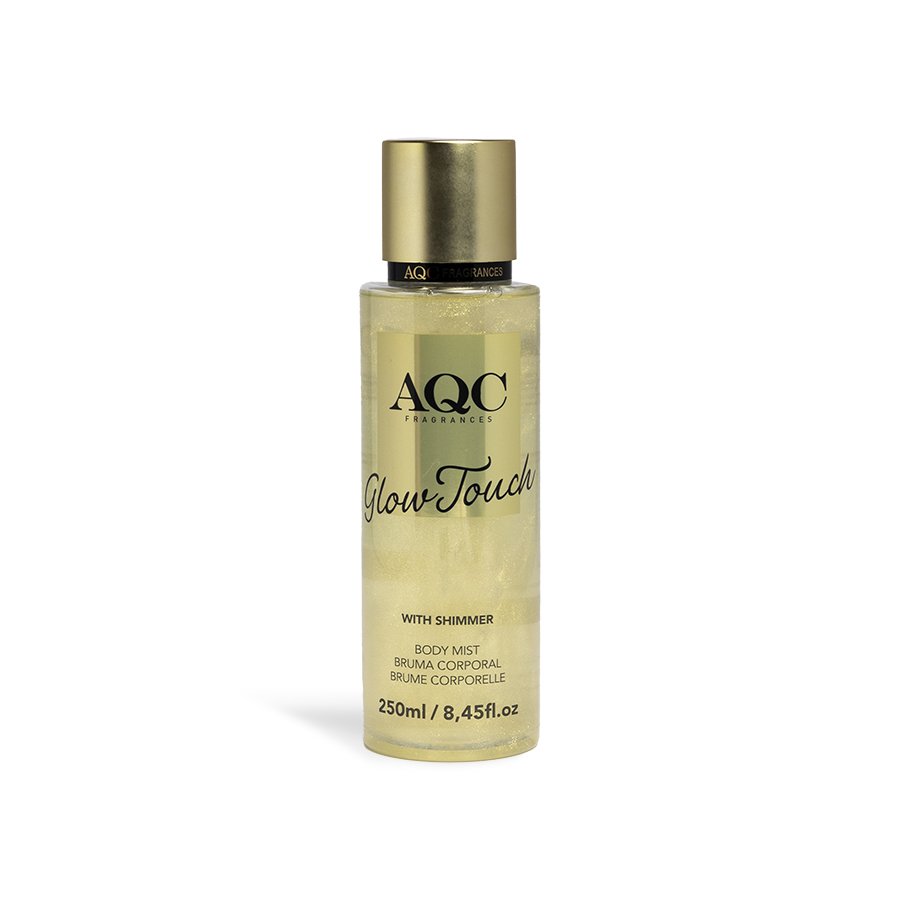 Bruma corporal AQC glow touch 250 ml