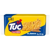 Crackers LU Tuc break original paquete 250 g