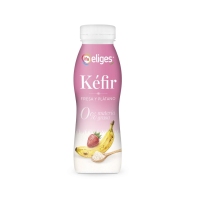 Quefir líquido IFA ELIGES amorodo plátano 0% 250 g