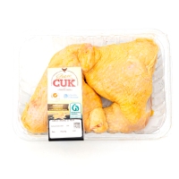 Traseros de pollo bandeja GRAN CUK kilo