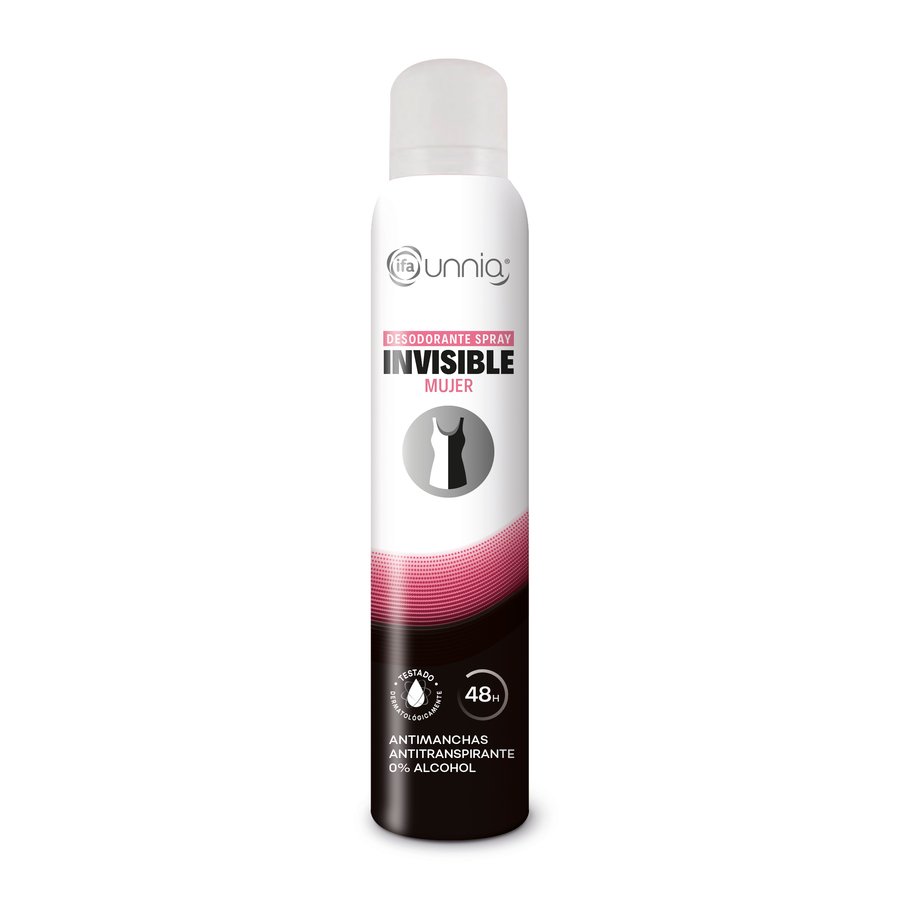 Desodorante IFA UNNIA invisible mujer spray 200 ml