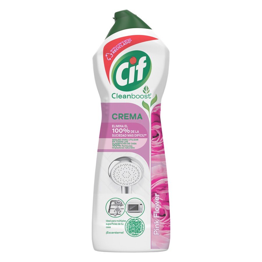 Limpiador CIF crema especial baños 650 ml