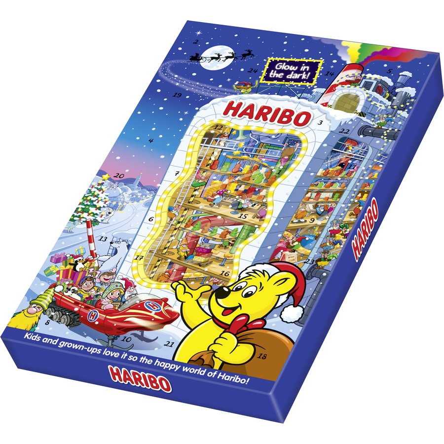 Calendario de adviento HARIBO 300 g