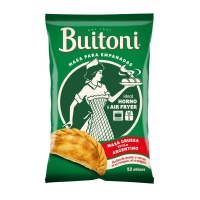 Masa refrigerada empanadas estilo argentino BUITONI 12 unidades 350 g