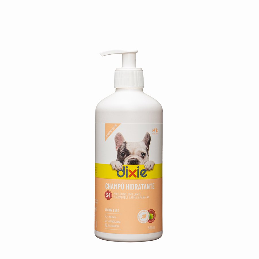 Champú perro DIXIE 3 en 1 500 ml
