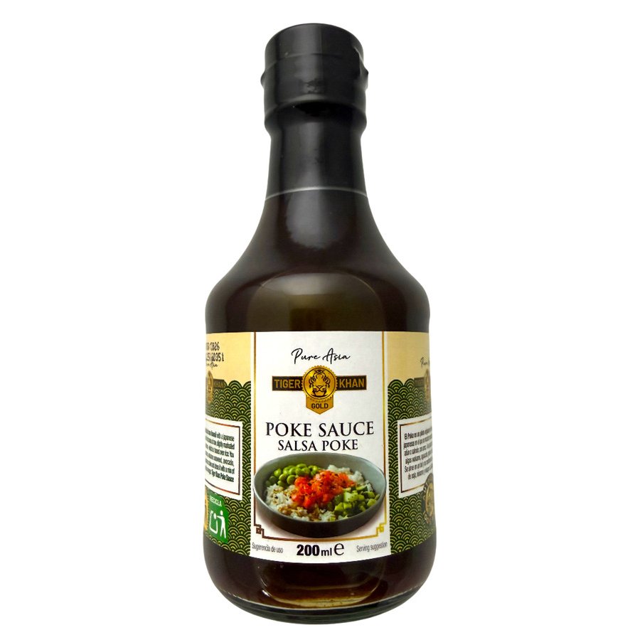 Salsa Poke TIGER KHAN 200 ml