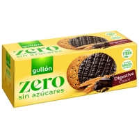 Galletas Digestive GULLON Zero Choco sin azúcar añadido 270 g