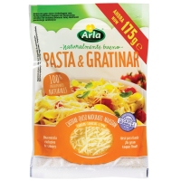 Queso rallado 3 Quesos ARLA Especial Pasta y Gratinar bolsa 175 g