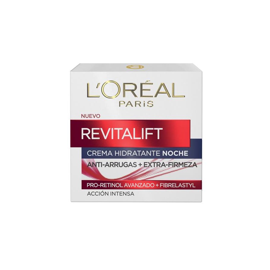 Crema antiarrugas LOREAL Revitalift noche 50 ml