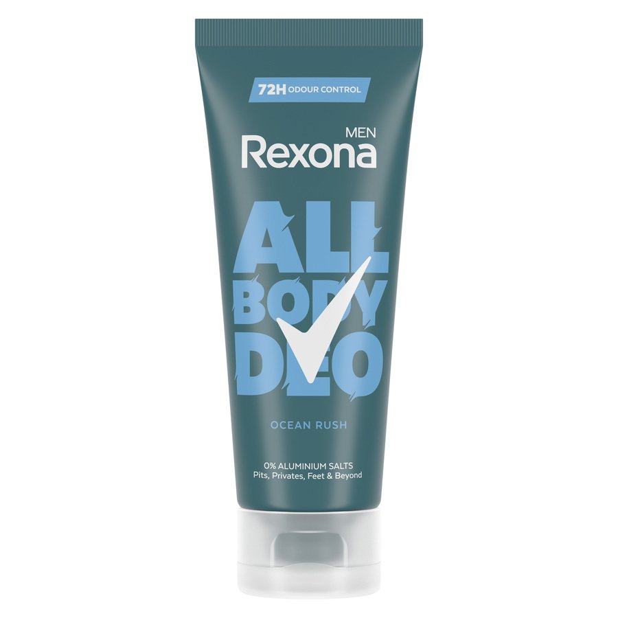 Desodorante REXONA men all body ocean rush crema 75 ml