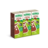 Batido cacao FEIRACO brick 3X200 ml