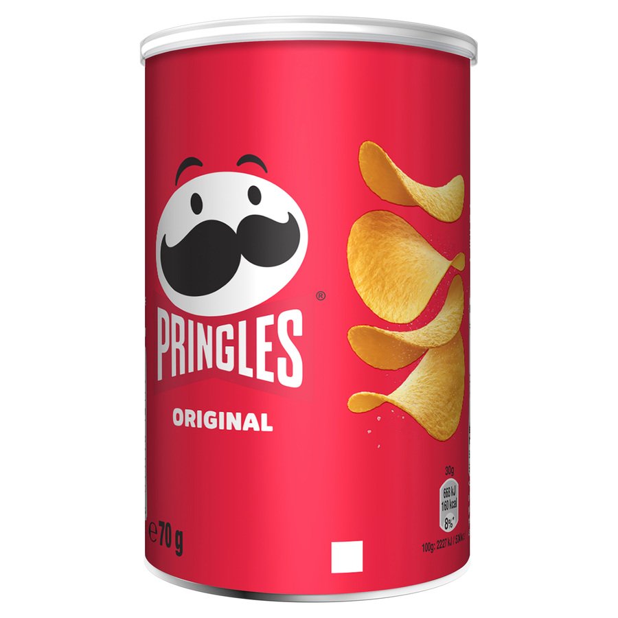 Aperitivos de patata PRINGLES Original 70 g