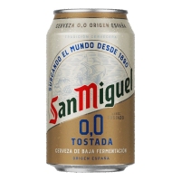 Cervexa SAN MIGUEL Torrada 0,0% lata 33 cl