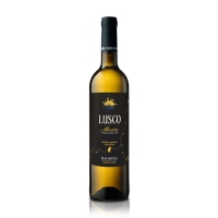Vino blanco D.O.Rías Baixas LUSCO albariño Crianza sobre lías botella 75 cl