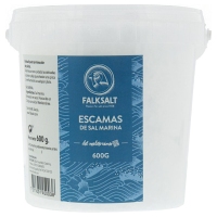 Sal mariño FALKSALT escamas cubo 600 g