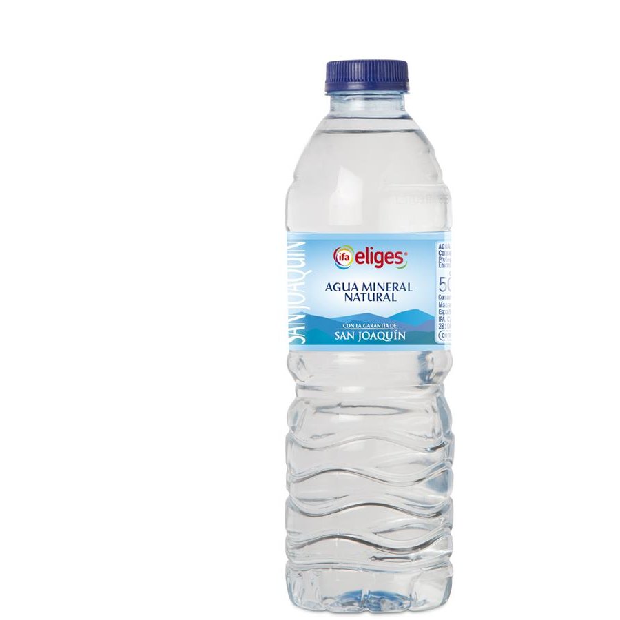 Agua mineral natural IFA ELIGES 500 ml