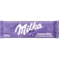 Chocolate con leite MILKA tableta 250 g