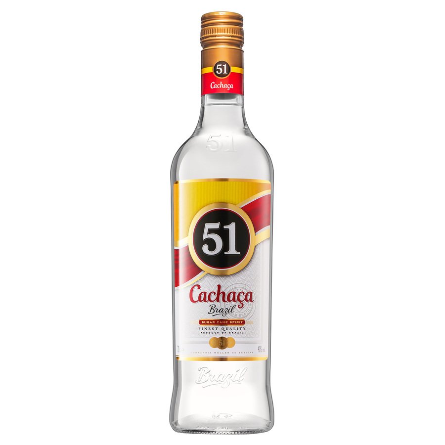 Cachaça 51 botella 70 cl