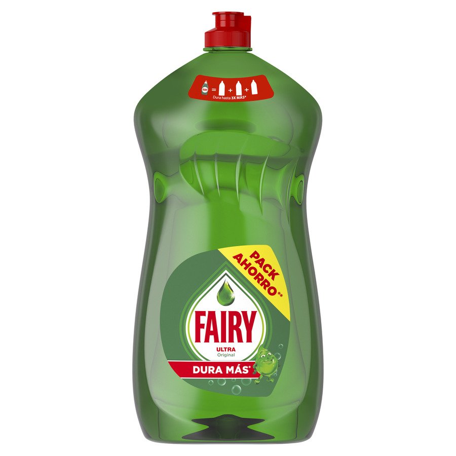 Lavavajillas mano concentrado FAIRY ultra 1150 ml