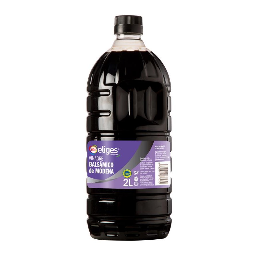 Vinagre balsámico IFA ELIGES de modena 2 l