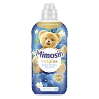 Suavizante concentrado MIMOSIN origins bergamota salvaxe 50 lavados 900 ml
