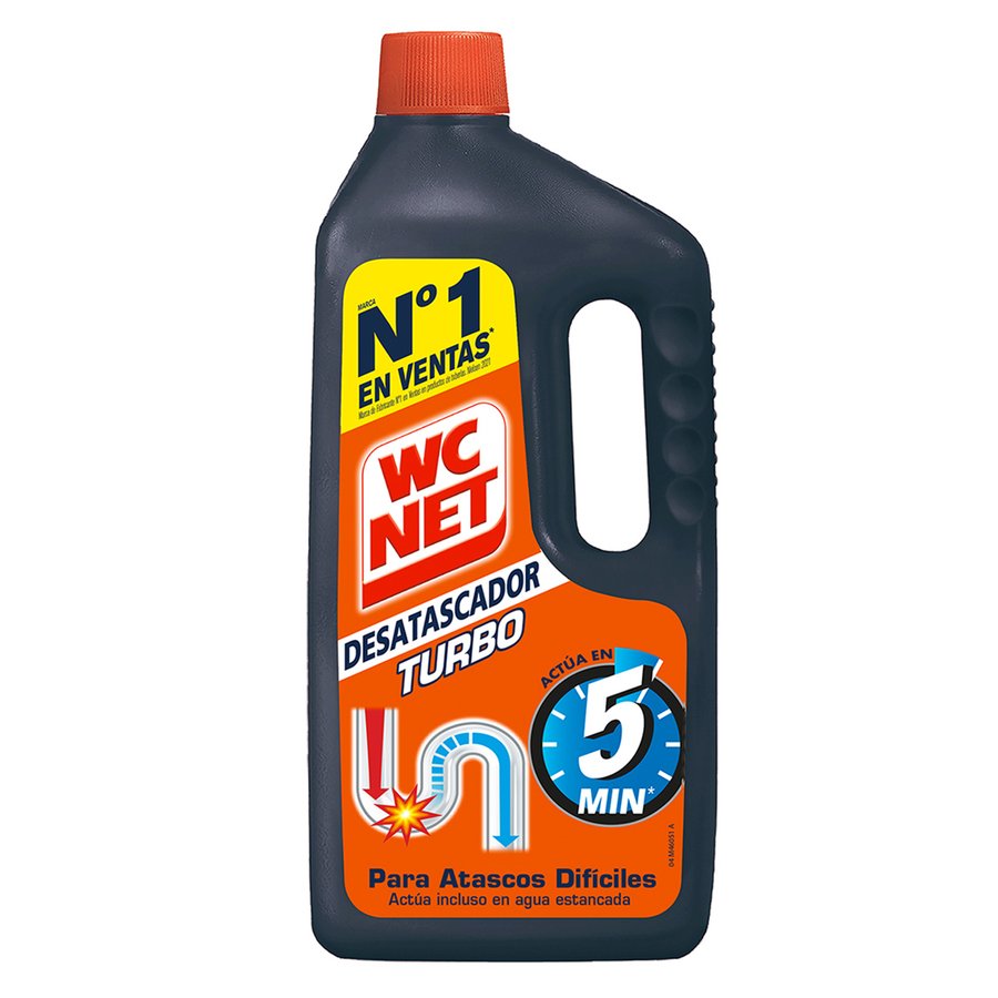Desatascador WC NET turbo 500 ml