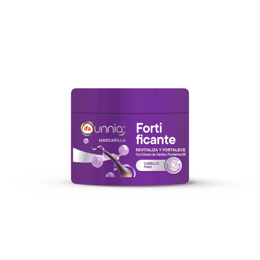 Mascarilla IFA UNNIA fortificante 400 ml