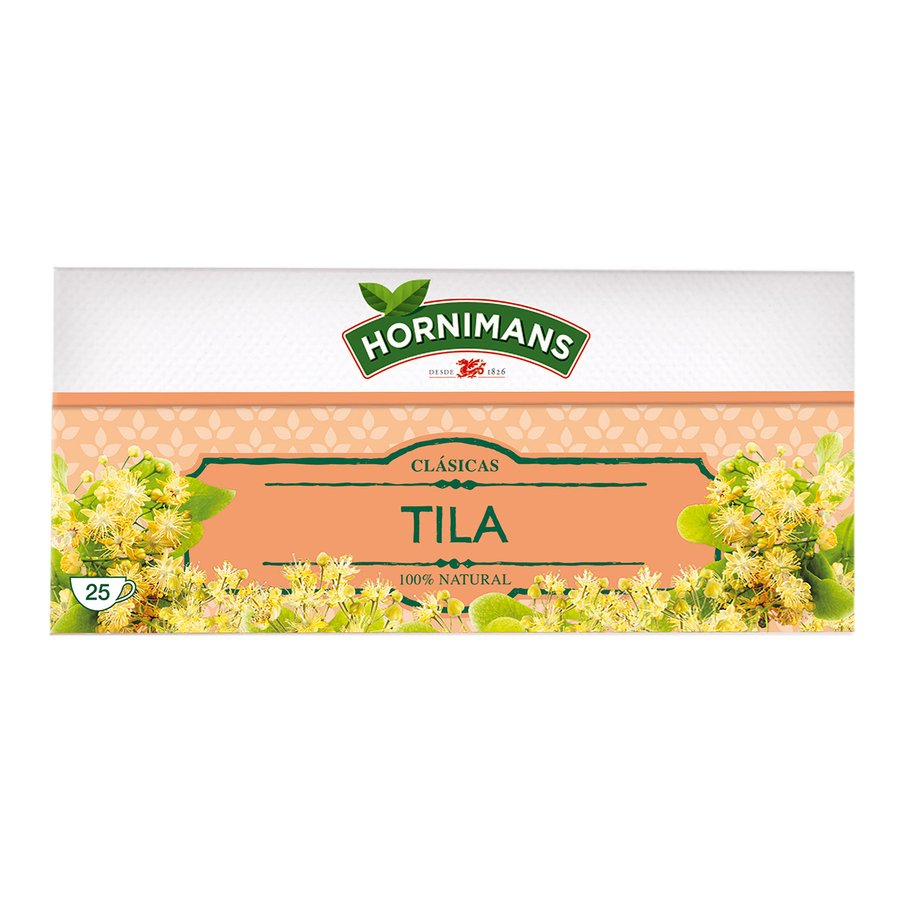 Tila HORNIMANS estuche 25 unidades