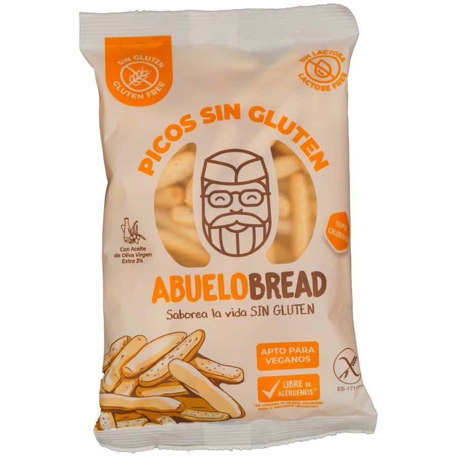 Picos sin gluten ABUELO BREAD 100 g