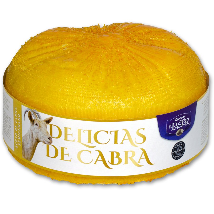 Queso cabra Delicias semicurado EL PASTOR kilo
